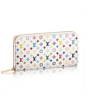 Louis Vuitton M60241 Zippy Wallet Monogram Multicolore Canvas