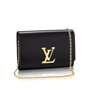 Louis Vuitton M51631 Chain Louise GM Taurillon Leather