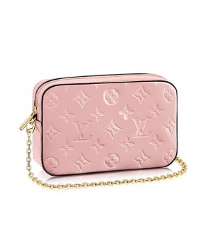 Louis Vuitton M64058 Camera Pouch Crossbody Bag Monogram Vernis