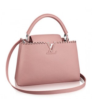 Louis Vuitton M42724 Capucines PM Tote Bag Taurillon Leather