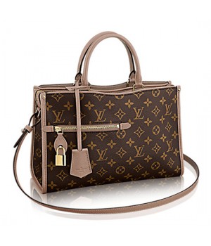 Louis Vuitton M43463 Popincourt PM Tote Bag Monogram Canvas