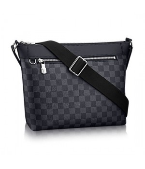 Louis Vuitton N40003 Mick PM Messenger Bag Damier Graphite Canvas