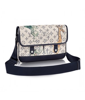 Louis Vuitton M54254 Messenger PM Messenger Bag Monogram Canvas