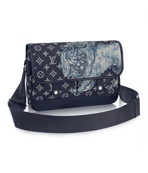 Louis Vuitton M54248 Messenger PM Messenger Bag Monogram Canvas