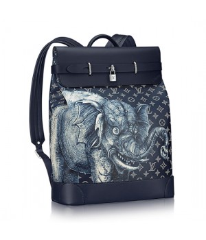 Louis Vuitton M54126 Steamer Backpack Monogram Savane Canvas