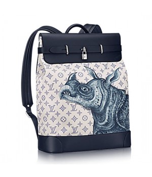 Louis Vuitton M54125 Steamer Backpack Monogram Savane Canvas