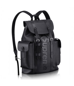 Louis Vuitton x Supreme Christopher Backpack PM M53413 Epi Leather