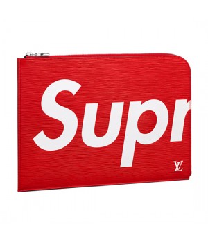Louis Vuitton x Supreme Pochette Jour GM M67722 Epi Leather