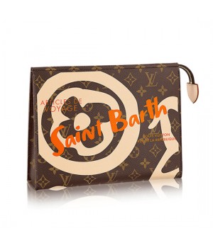 Louis Vuitton Toiletry Pouch 26 M44136 Monogram Canvas