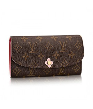 Louis Vuitton Emilie Wallet M64202 Monogram Canvas