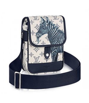 Louis Vuitton Messenger BB M54247 Monogram Savane Canvas