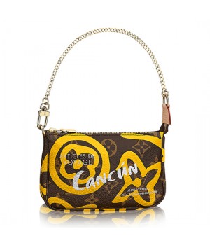 Louis Vuitton Mini Pochette Accessoires M67703 Monogram Canvas