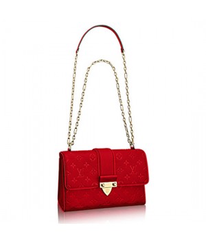 Louis Vuitton Saint Sulpice PM M43393 Monogram Empreinte Leather