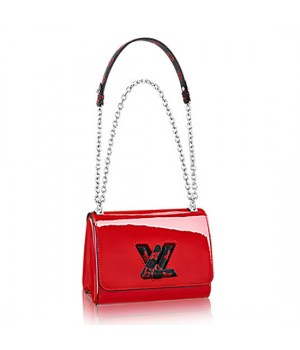 Louis Vuitton Twist PM M54245 Monogram Vernis