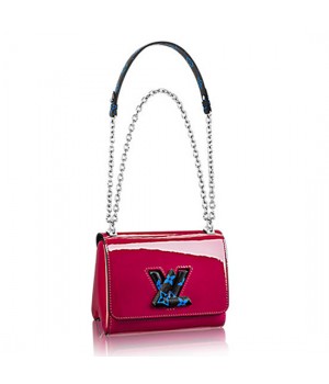 Louis Vuitton Twist PM M54241 Monogram Vernis
