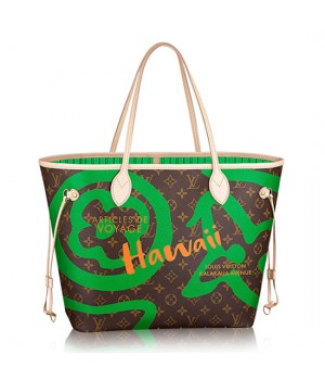 Louis Vuitton Neverfull MM M44198 Monogram Canvas