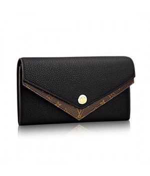 Louis Vuitton Double V Wallet M64319 Taurillon Leather