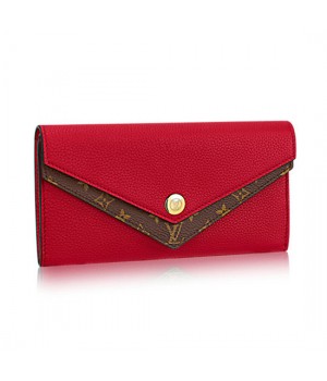 Louis Vuitton Double V Wallet M64317 Taurillon Leather