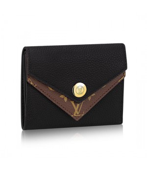 Louis Vuitton Double V Compact Wallet M64420 Taurillon Leather