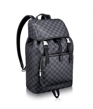 Louis Vuitton Zack Backpack N40005 Damier Graphite Canvas