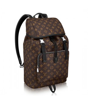 Louis Vuitton Zack Backpack M43422 Monogram Canvas