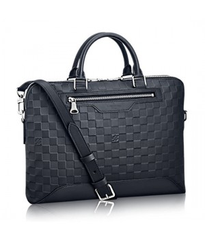 Louis Vuitton Avenue Soft Briefcase N41020 Damier Infini Leather