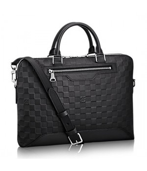 Louis Vuitton Avenue Soft Briefcase N41019 Damier Infini Leather