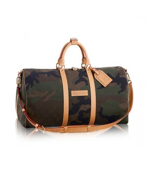 Louis Vuitton x Supreme Keepall Bandouliere 45 M43466