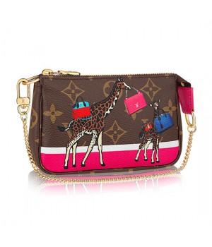 Louis Vuitton Mini Pochette Accessoires M62087 Monogram Canvas