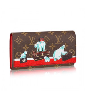 Louis Vuitton Sarah Wallet M62086 Monogram Canvas
