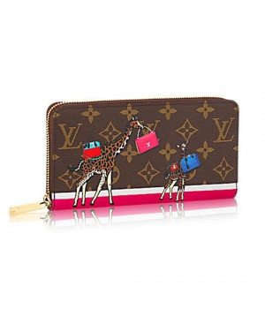 Louis Vuitton Zippy Wallet M62085 Monogram Canvas