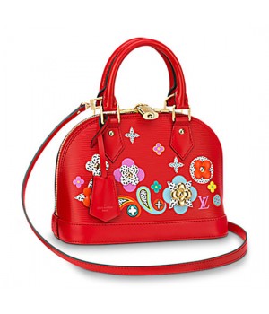 Louis Vuitton Alma BB M53513 Epi Leather