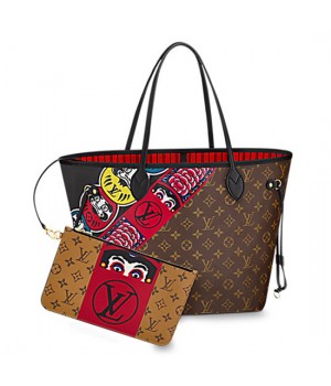 Louis Vuitton Neverfull MM M43499 Monogram Canvas