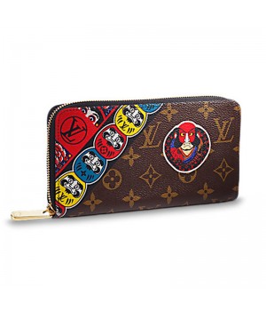 Louis Vuitton Zippy Wallet M67249 Monogram Canvas