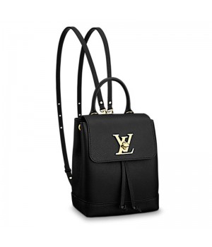 Louis Vuitton Lockme Backpack Mini M54573 Taurillon Leather