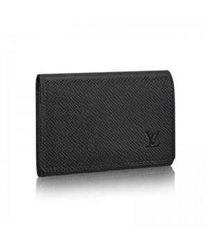 Louis Vuitton Enveloppe Carte de Visite M64021 Taiga Leather