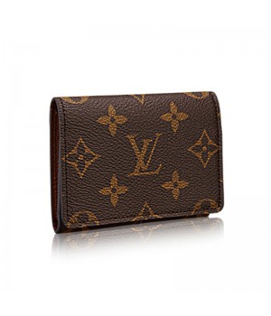 Louis Vuitton Enveloppe Carte de Visite M63801 Monogram Canvas