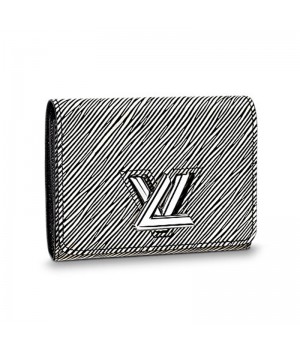 Louis Vuitton Twist Compact Wallet M62055 Epi Leather