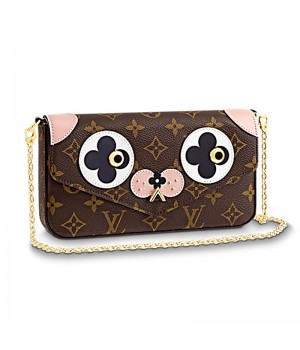 Louis Vuitton Pochette Felicie M67248 Monogram Canvas