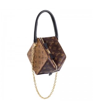 Louis Vuitton Square Chain Small Bag M62791 Monogram Canvas