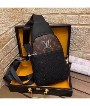 Louis Vuitton Bags Men LV Sling Bags Chest pack 2341-4 32X18X8cm WP 4colour