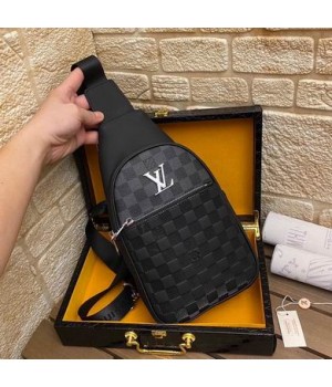 Louis Vuitton Bags Men LV Sling Bags Chest pack 2369-4 32X18X8cm XM