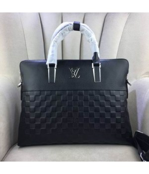 Louis Vuitton Bags Men LV briefcase 28051-6 39X28X7cm SC