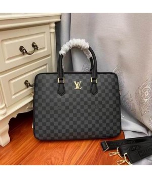 Louis Vuitton Bags Men LV briefcase 33109-5 38X5X28cm XM 2ɫ