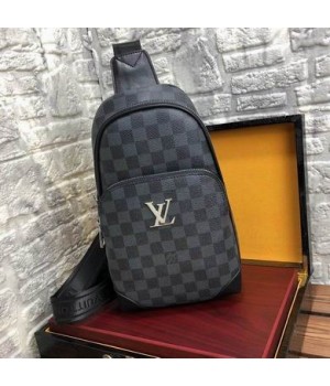 Louis Vuitton Bags Men LV Sling Bags Chest pack 33118-1 28X18X11cm XM 3colour