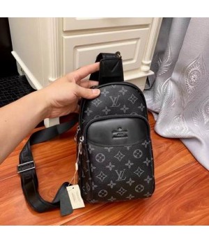 Louis Vuitton Bags Men LV Sling Bags Chest pack 3351-4 28X18X11cm XM-1
