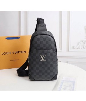 Louis Vuitton Bags Men LV Sling Bags Chest pack 3500-4 28X18X11cm XM 2colour
