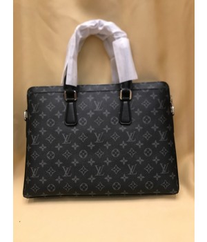 Louis Vuitton Bags Men LV briefcase 3554-1 38X29X6cm WP 2colour