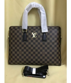 Louis Vuitton Bags Men LV briefcase 3554-1 38X29X6cm XM