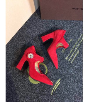 Louis Vuttion Royal Pump 2015 in Red (GDD2J1106-032722 )